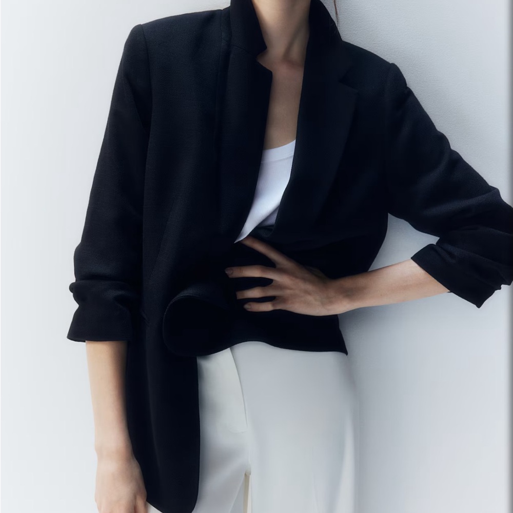 Elegant Black Women's Blazer